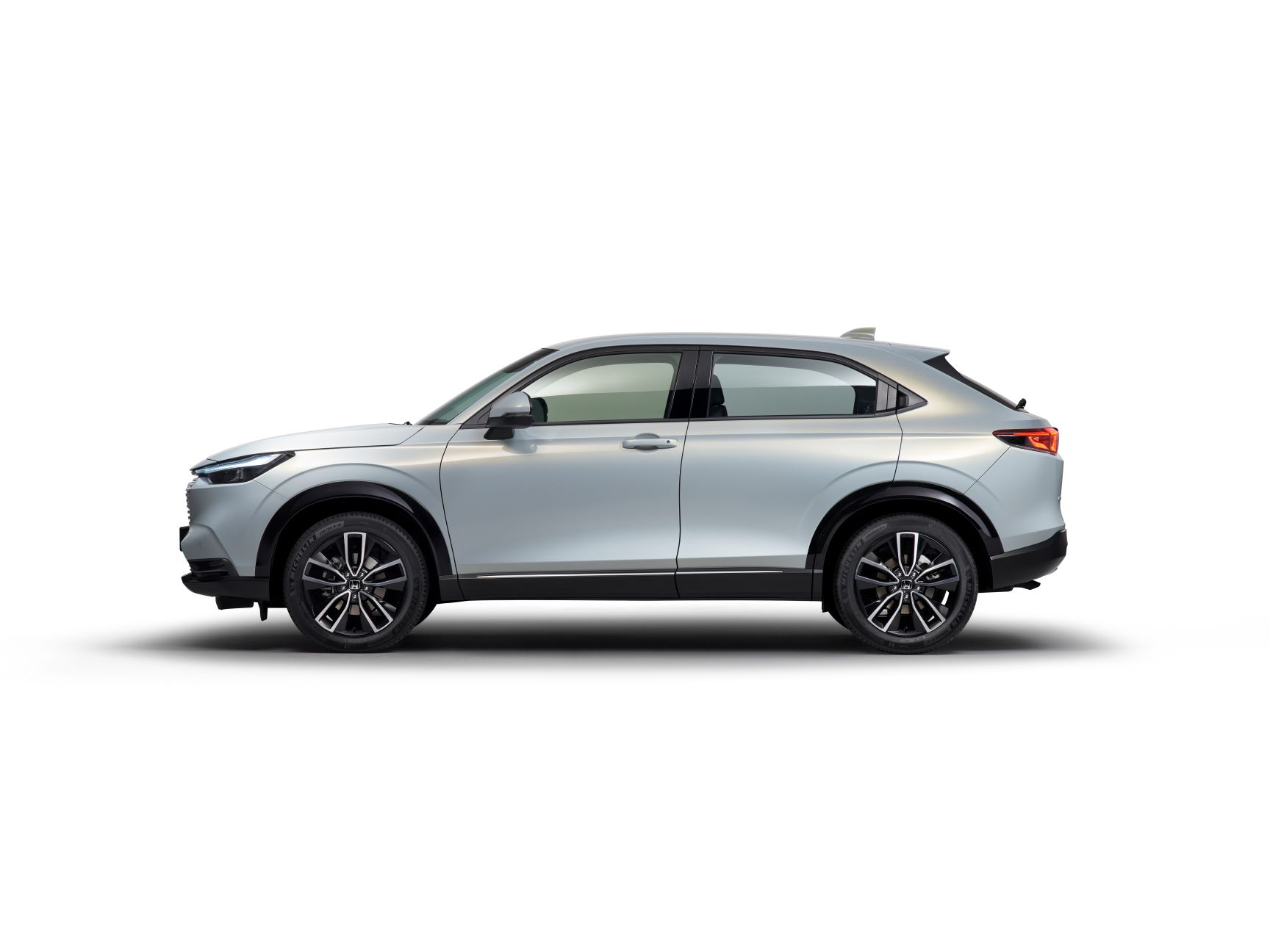 Bočný profil modelu Honda HR-V
