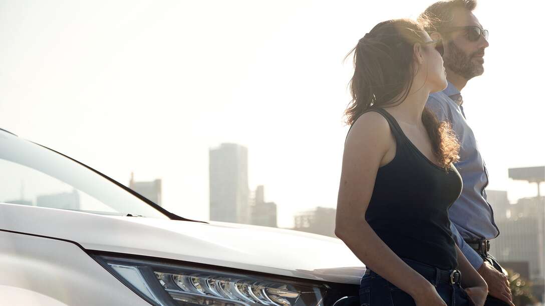 Bezpečnostné prvky modelu Honda CR-V