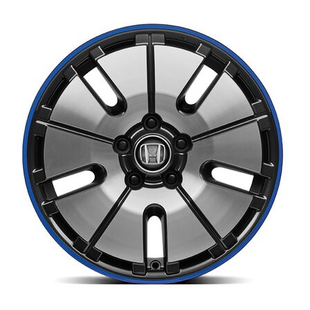 17&quot; kolesá z ľahkých zliatin vo farbe Accent Blue