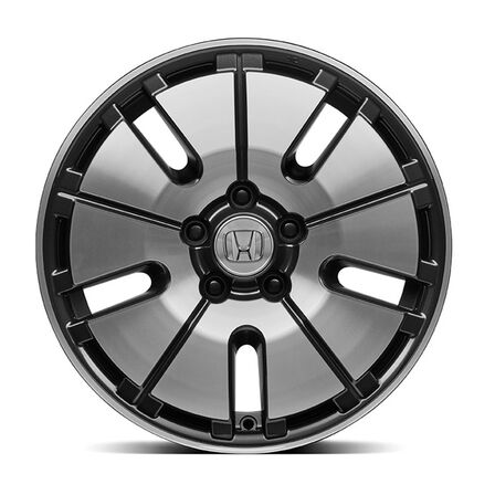 17&quot; kolesá z ľahkej zliatiny vo farbe Gunpowder Black