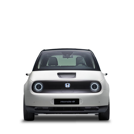 Elektrické vozidlo poháňané energiou z akumulátora Honda E.