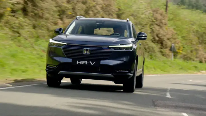 HR-V hybrid with Honda Sensing
