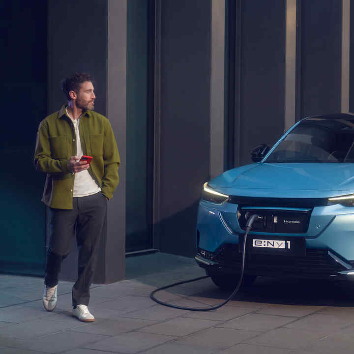  Kompaktné SUV Honda – plne elektrické 