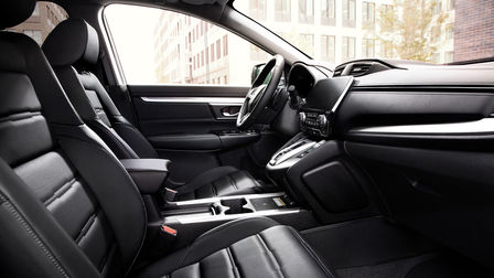 Interiér modelu CR-V