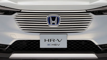 Model HR-V spredu
