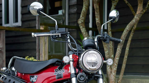 Honda Dax 125 – plné LED osvetlenie 