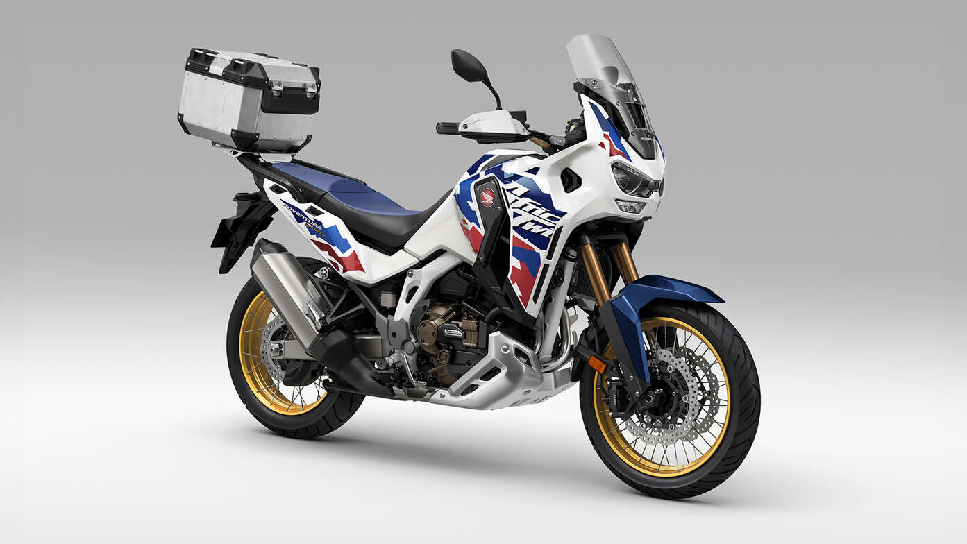 Model CRF1100 Africa Twin Adventure Sports s balíkom príslušenstva Urban Pack