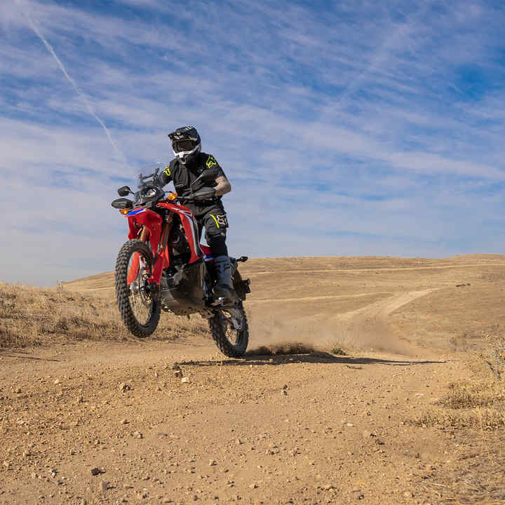 Honda CRF300 Rally, dobrodružstvo kdekoľvek