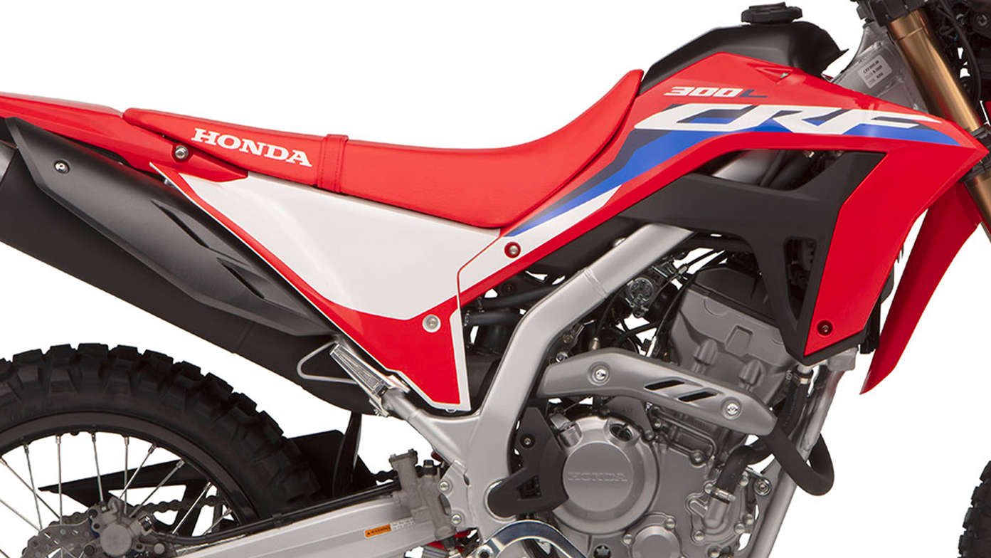 Honda CRF300L – ľahšie šasi