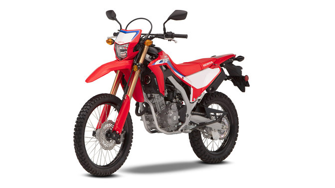 Honda CRF300L – nižšia hmotnosť