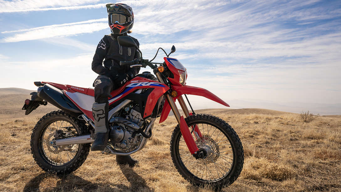 Honda CRF300L, BUĎTE TAM. NECH UŽ JE TO KDEKOĽVEK