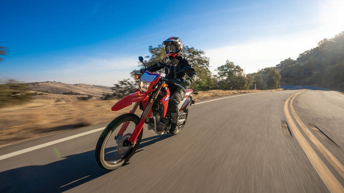 Honda CRF300L – vždy pripravená