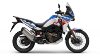 CRF1100L Africa Twin DCT s el. podvozkom 2024 Pearl Glare White