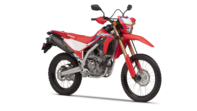 CRF300L Extreme Red