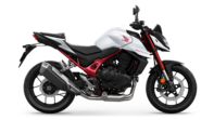 CB750 Hornet Pearl Glare White