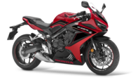 CBR650R 2023 Grand Prix Red