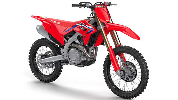 Inovované odpruženie modelu Honda CRF450R. 