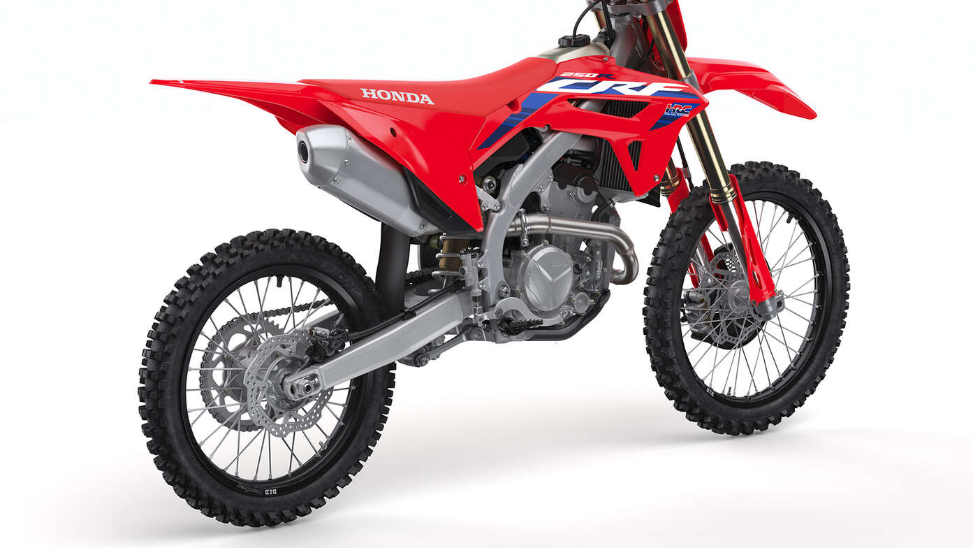 Honda – CRF250R – Zameranie na výkon 