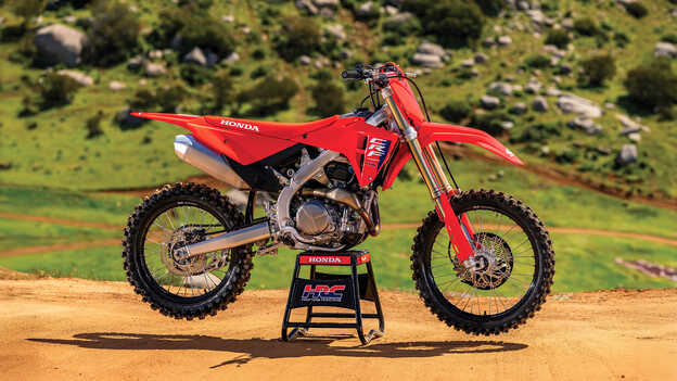 CRF450R – prepracovaný hliníkový dvojnosníkový rám