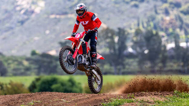 Zadný tlmič CRF450R Showa a Pro-Link