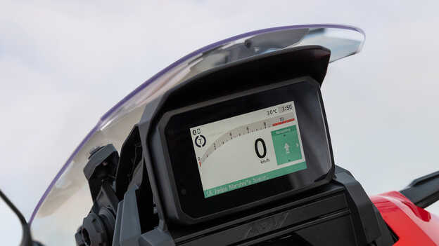 5-palcový TFT prístrojový panel, aplikácia Honda RoadSync a inteligentný kľúč Smart Key