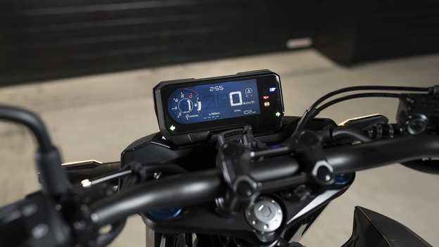 CB500F – Displej LCD prístrojového panela