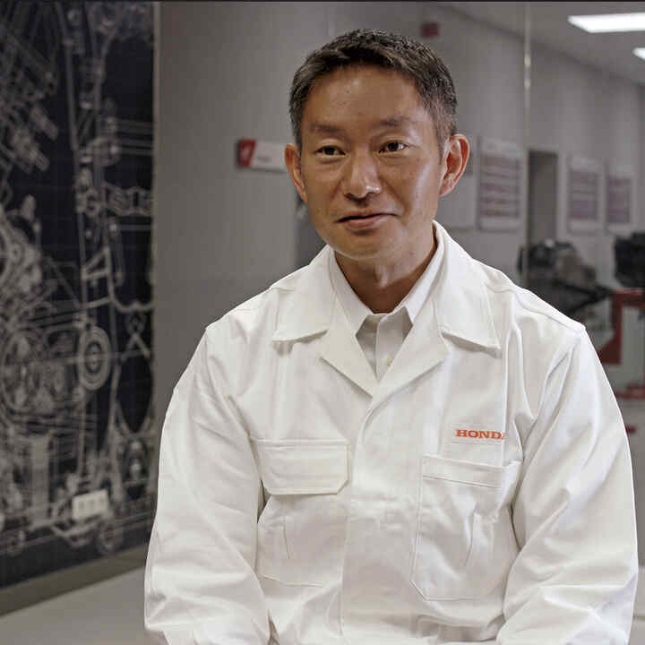 Zástupca vedúceho veľkých projektov Honda Fujuki Hosokawa