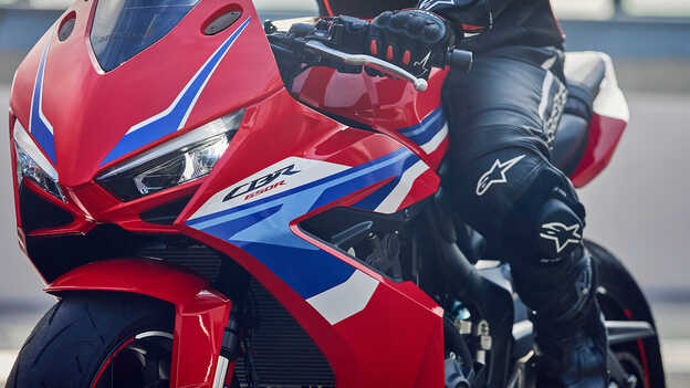 Honda CBR650R, detail štýlového vyhotovenia