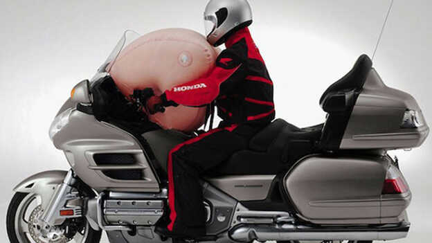 Honda Gold Wing Tour, technológia airbagu